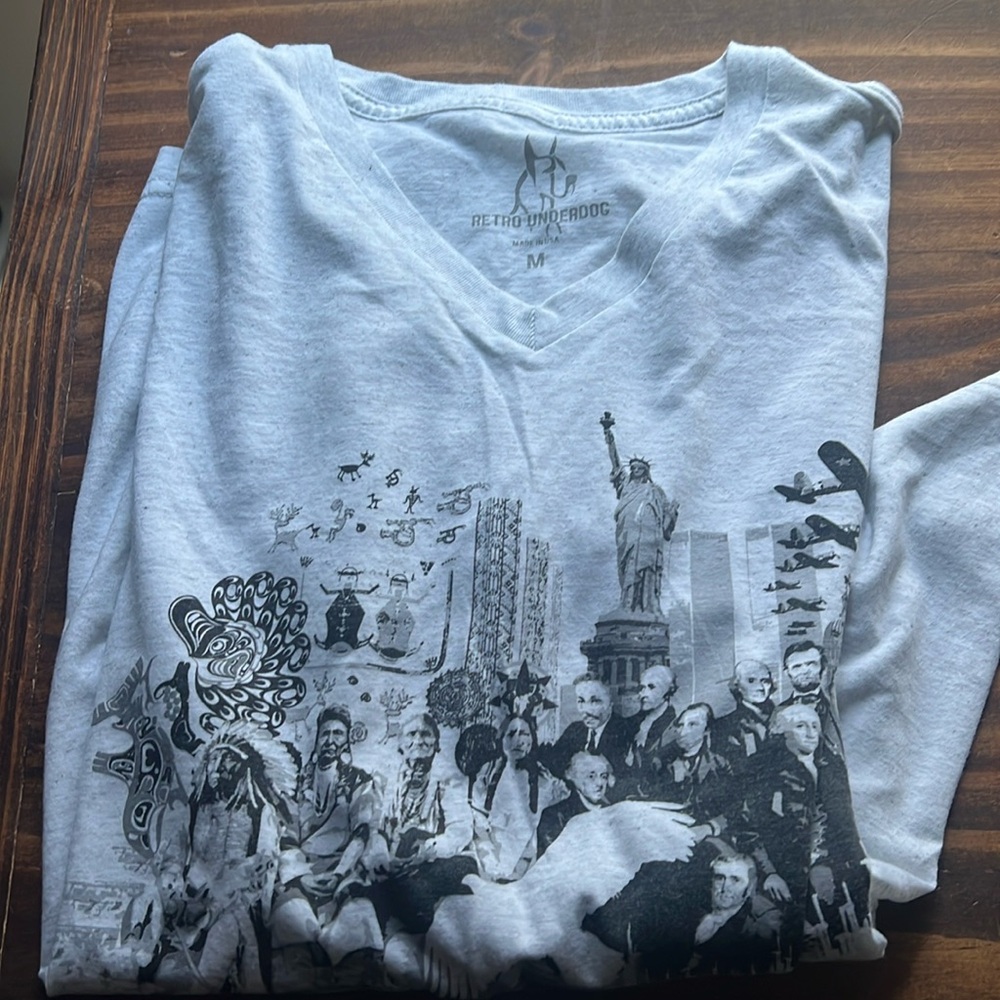 Retro Underdog Medium Graphic Tee